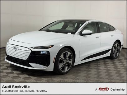 Used 2025 Audi A6 e-tron Premium w/ Convenience Package