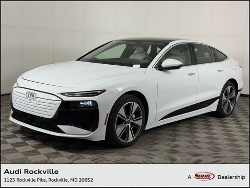Used 2025 Audi A6 e-tron Premium w/ Convenience Package RWD image 1
