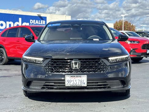 Certified 2024 Honda Accord EX image 8