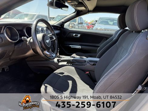 Used 2021 Ford Mustang Convertible w/ Equipment Group 101A image 16