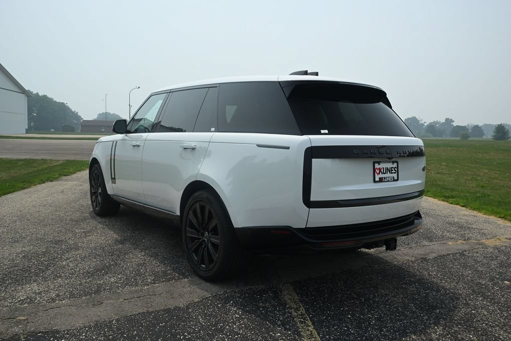 Used 2023 Land Rover Range Rover Long Wheelbase SE AWD/4WD image 8