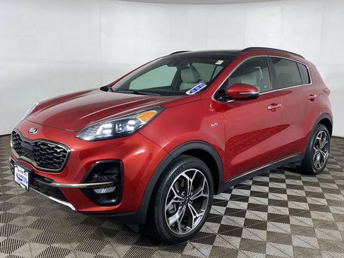 Used 2021 Kia Sportage SX AWD/4WD image 2