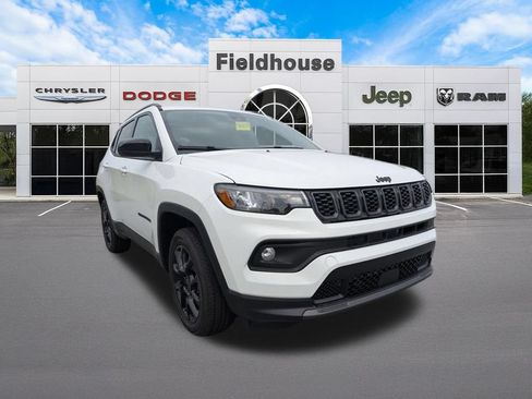New 2026 Jeep Compass Latitude AWD/4WD image 3