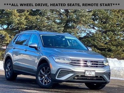 Used 2022 Volkswagen Tiguan SE