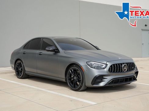 Used 2021 Mercedes-Benz E 53 AMG 4MATIC Sedan image 1