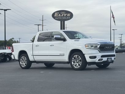 Used 2022 RAM 1500 Limited w/ Body-Colour Bumper Group