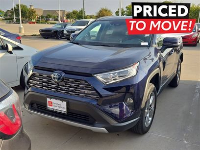 Certified 2021 Toyota RAV4 Limited
