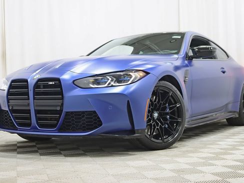 Used 2021 BMW M4 Coupe w/ Executive Package RWD image 6