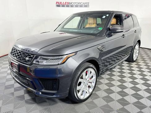 Used 2019 Land Rover Range Rover Sport Supercharged AWD/4WD image 3