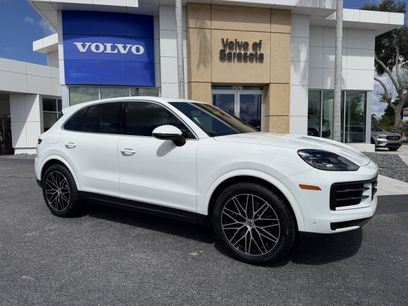 Used 2024 Porsche Cayenne