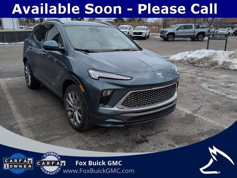 Certified 2024 Buick Encore GX Avenir w/ Avenir Convenience Package image 3