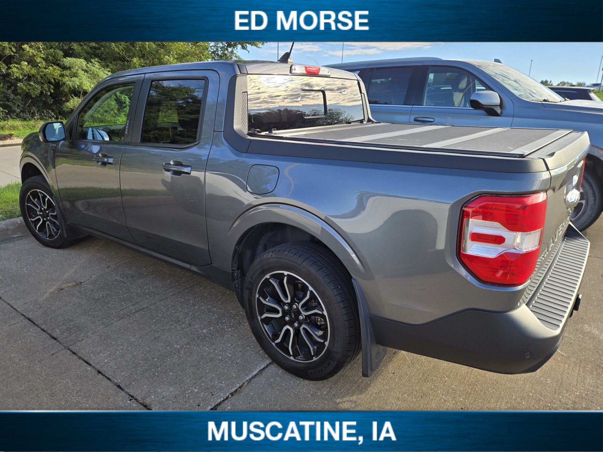 Used 2022 Ford Maverick Lariat w/ Lariat Luxury Package AWD/4WD image 4