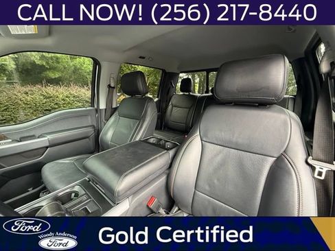 Used 2021 Ford F150 Lariat w/ Trailer Tow Package AWD/4WD image 13