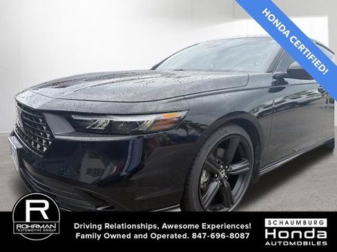 Used 2024 Honda Accord Sport image 1