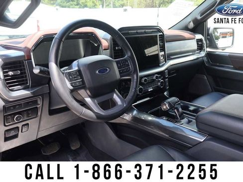 Used 2023 Ford F150 Lariat w/ Equipment Group 502A High AWD/4WD image 20
