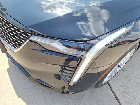 Used 2025 Cadillac CT4 Luxury w/ Sun And Sound Package RWD image 10