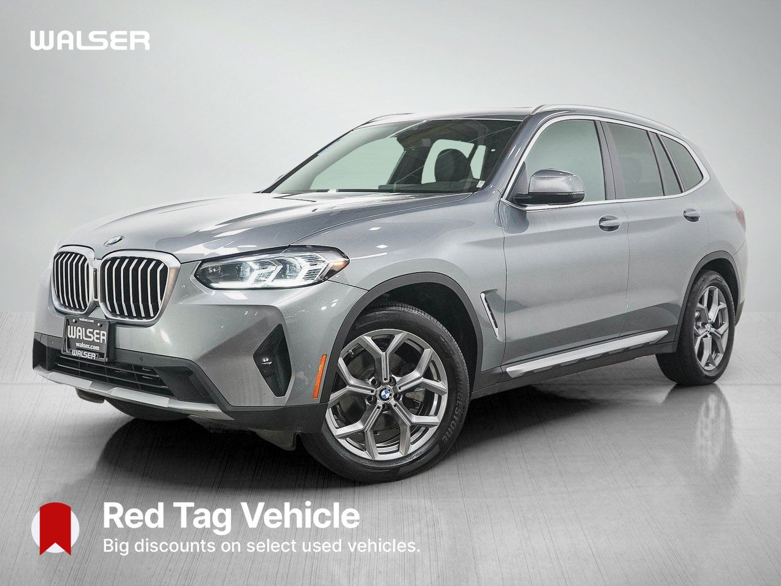 Used 2024 BMW X3 xDrive30i AWD/4WD image 1