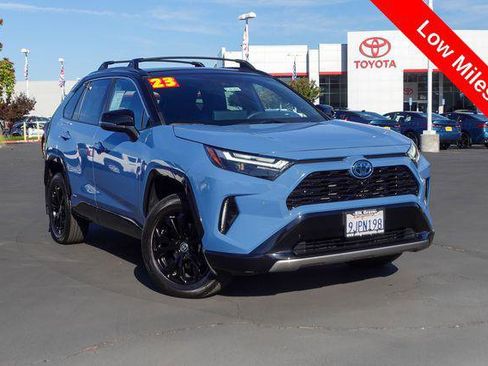 Certified 2023 Toyota RAV4 XSE AWD/4WD image 2