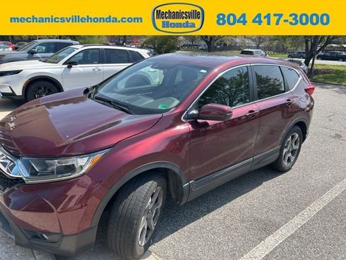 Used 2017 Honda CR-V EX image 1