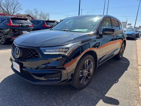 Used 2020 Acura RDX A-Spec AWD/4WD image 3