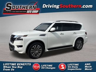Used 2023 Nissan Armada SL w/ Captain's Chairs Package RWD video 1