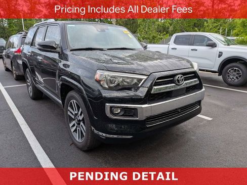 Used 2022 Toyota 4Runner Limited RWD image 1