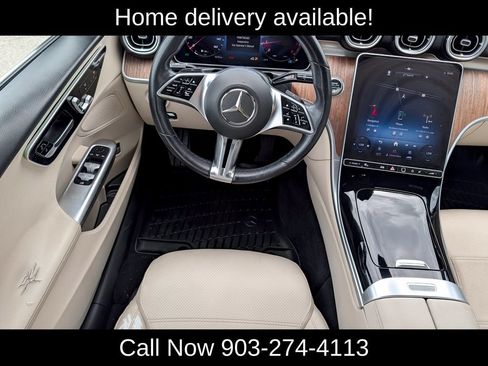 Used 2023 Mercedes-Benz C 300 Sedan w/ Exclusive Trim Package image 12