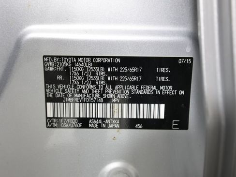 Used 2015 Toyota RAV4 LE AWD/4WD image 40