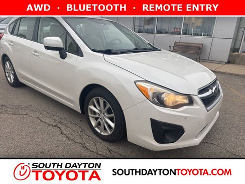 Used 2014 Subaru Impreza 2.0i Premium w/ All-Weather Package w/CVT image 1