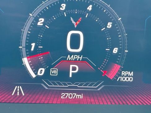 Used 2026 Chevrolet Corvette Stingray Preferred Cpe w/ Z51 Performance Package image 11