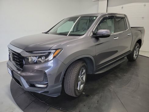 Used 2021 Honda Ridgeline RTL-E image 3