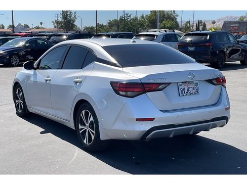 Used 2021 Nissan Sentra SV w/ Trunk Package FWD image 4