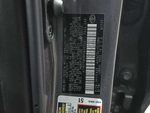 Used 2023 Toyota Camry LE w/ Convenience Package FWD image 15