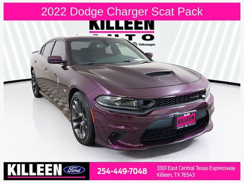Used 2022 Dodge Charger Scat Pack image 1