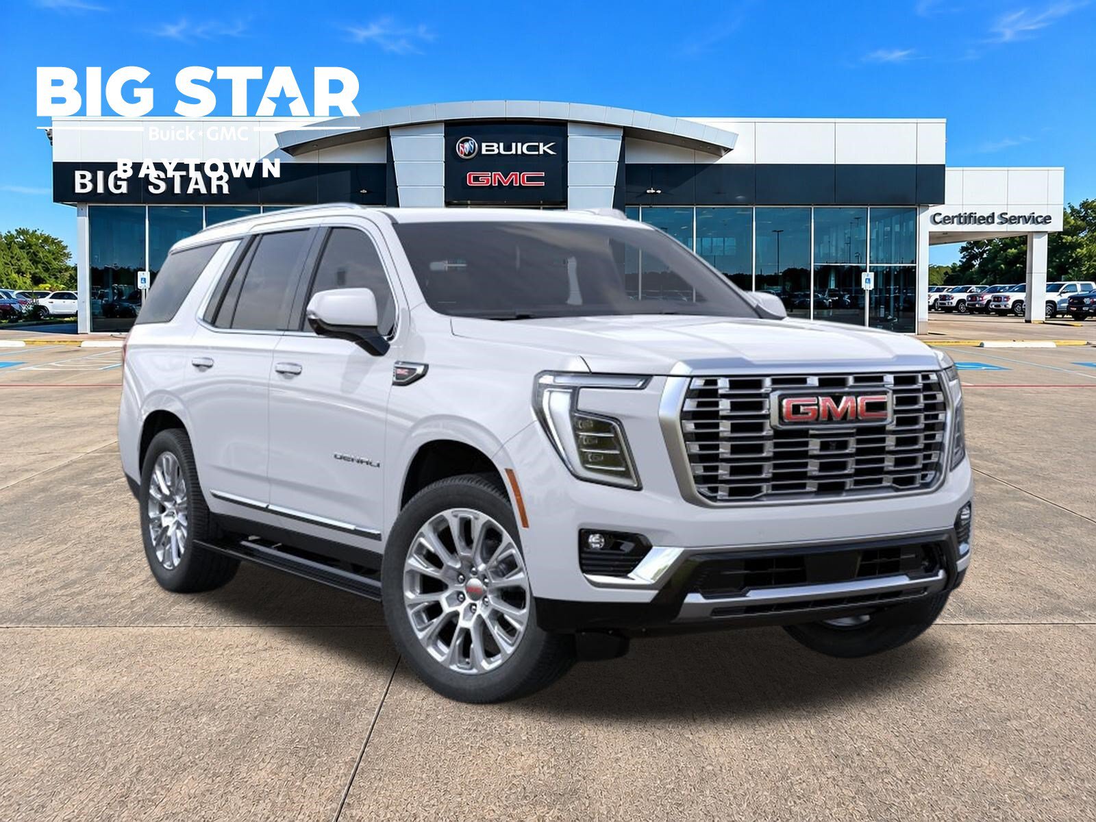 New 2026 GMC Yukon Denali w/ Denali Reserve Package AWD/4WD image 1