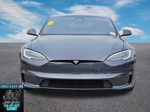 Used 2022 Tesla Model S Plaid AWD/4WD image 14