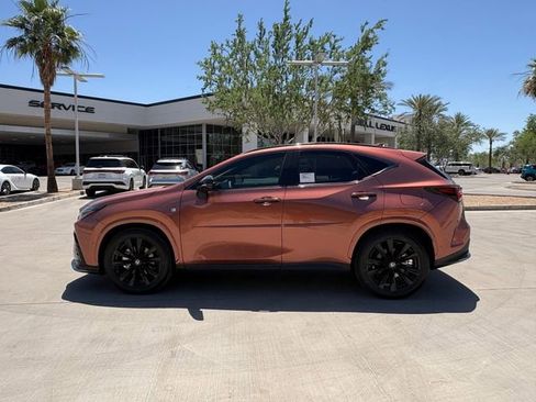 New 2026 Lexus NX 350h F Sport image 8