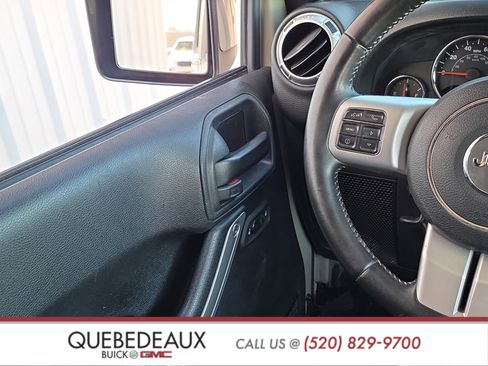 Used 2017 Jeep Wrangler Unlimited Sahara w/ Quick Order Package 24E Chief image 29