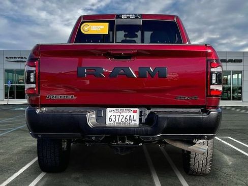Used 2024 RAM 2500 Rebel w/ Towing Technology Group AWD/4WD image 3