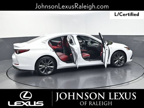 Certified 2021 Lexus ES 350 F Sport w/ Accessory Package 2 FWD image 31