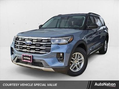 New 2025 Ford Explorer Active w/ Active Comfort Package