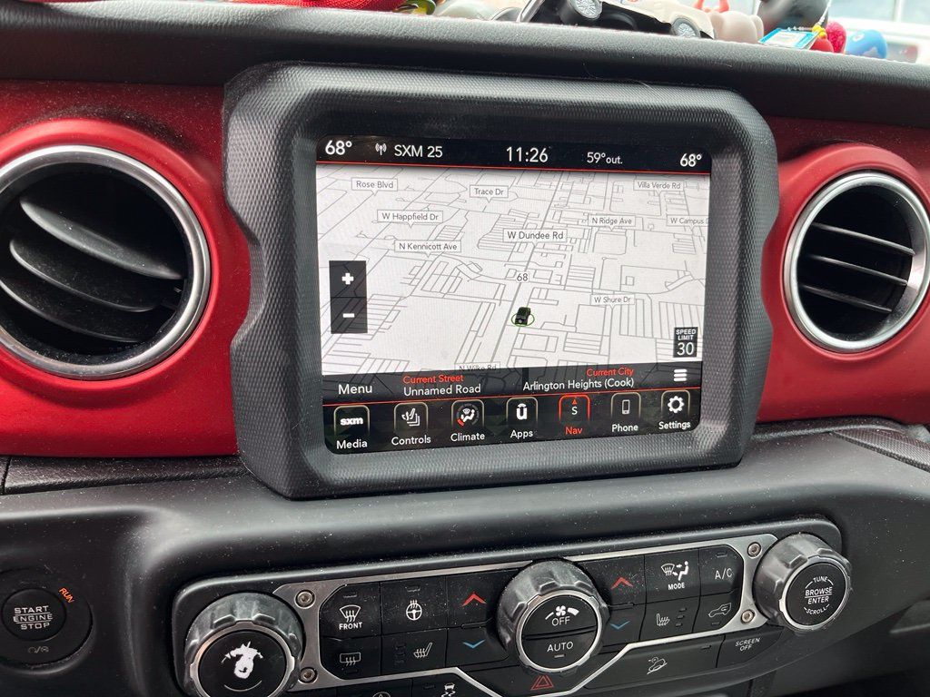 Used 2020 Jeep Wrangler Unlimited Rubicon AWD/4WD image 8