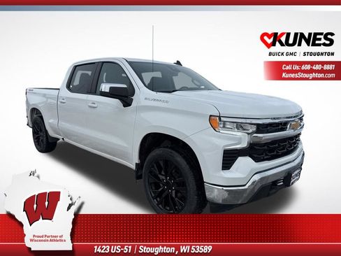 Used 2025 Chevrolet Silverado 1500 LT w/ Work Truck Package AWD/4WD image 1