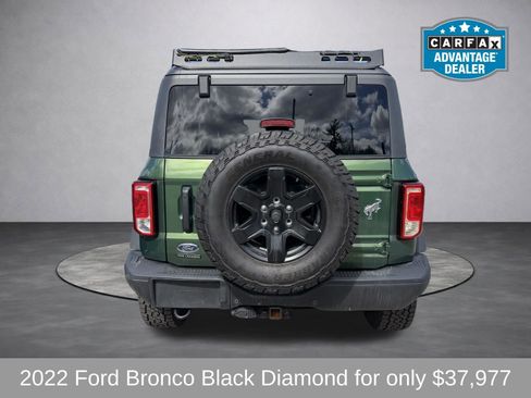 Used 2022 Ford Bronco Black Diamond image 4