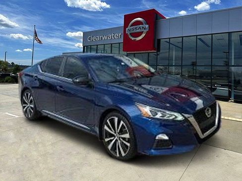 Used 2022 Nissan Altima 2.5 SR FWD image 1