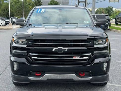 Used 2018 Chevrolet Silverado 1500 LTZ Z71 w/ Redline Edition AWD/4WD image 9