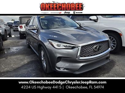Used 2020 INFINITI QX50 Luxe w/ Navigation Package
