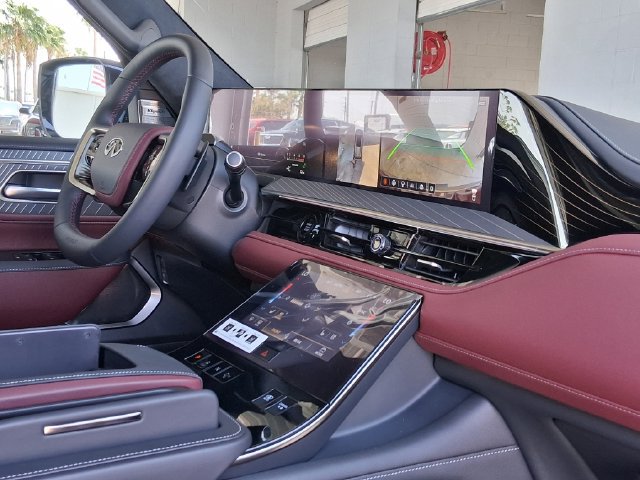 New 2027 INFINITI QX80 Autograph w/ Premium Cargo Package AWD/4WD image 17