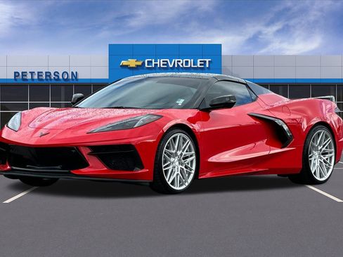 Used 2021 Chevrolet Corvette Stingray Preferred Conv w/ Z51 Performance Package image 8
