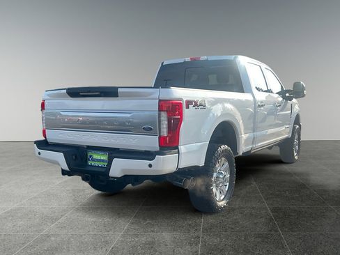 Used 2019 Ford F250 Platinum w/ Platinum Ultimate Package image 8